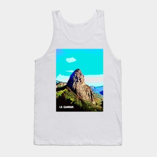 la gomera mountain Tank Top